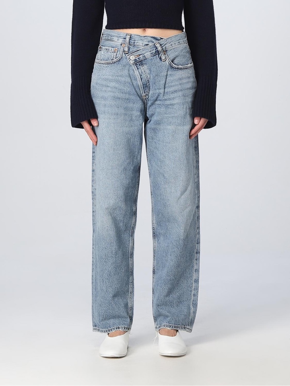 AGOLDE Criss Cross Upsized Jean